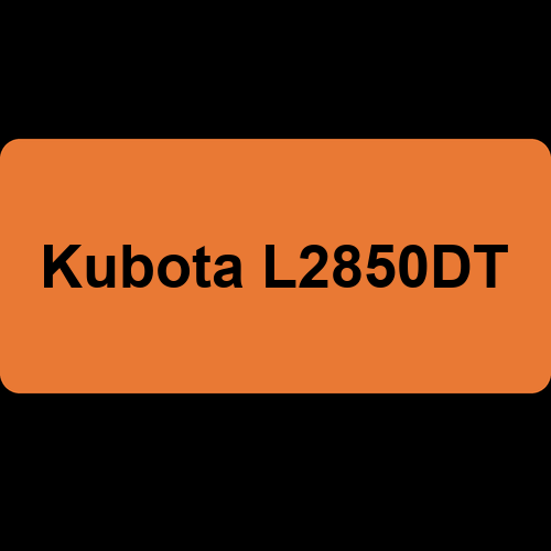 Kubota L2850DT